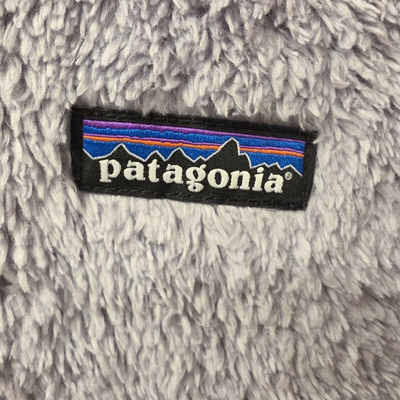 NWT Patagonia Women's Los Gatos Fleece Jacket Permafrost Purple ~ Size Small - Picture 4 of 9